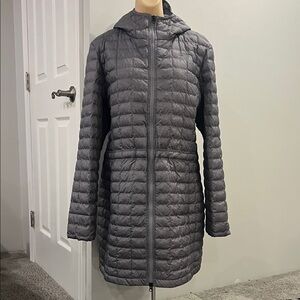 The North Face Gray Puffer Jacket